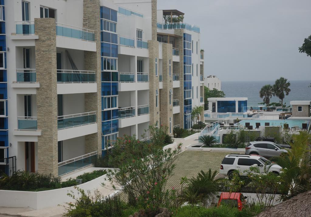 E&J Beach Condo Sosúa Eksteriør bilde