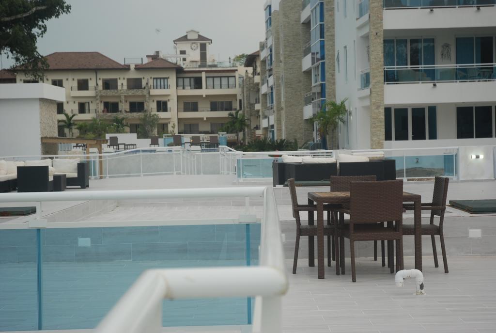 E&J Beach Condo Sosúa Eksteriør bilde