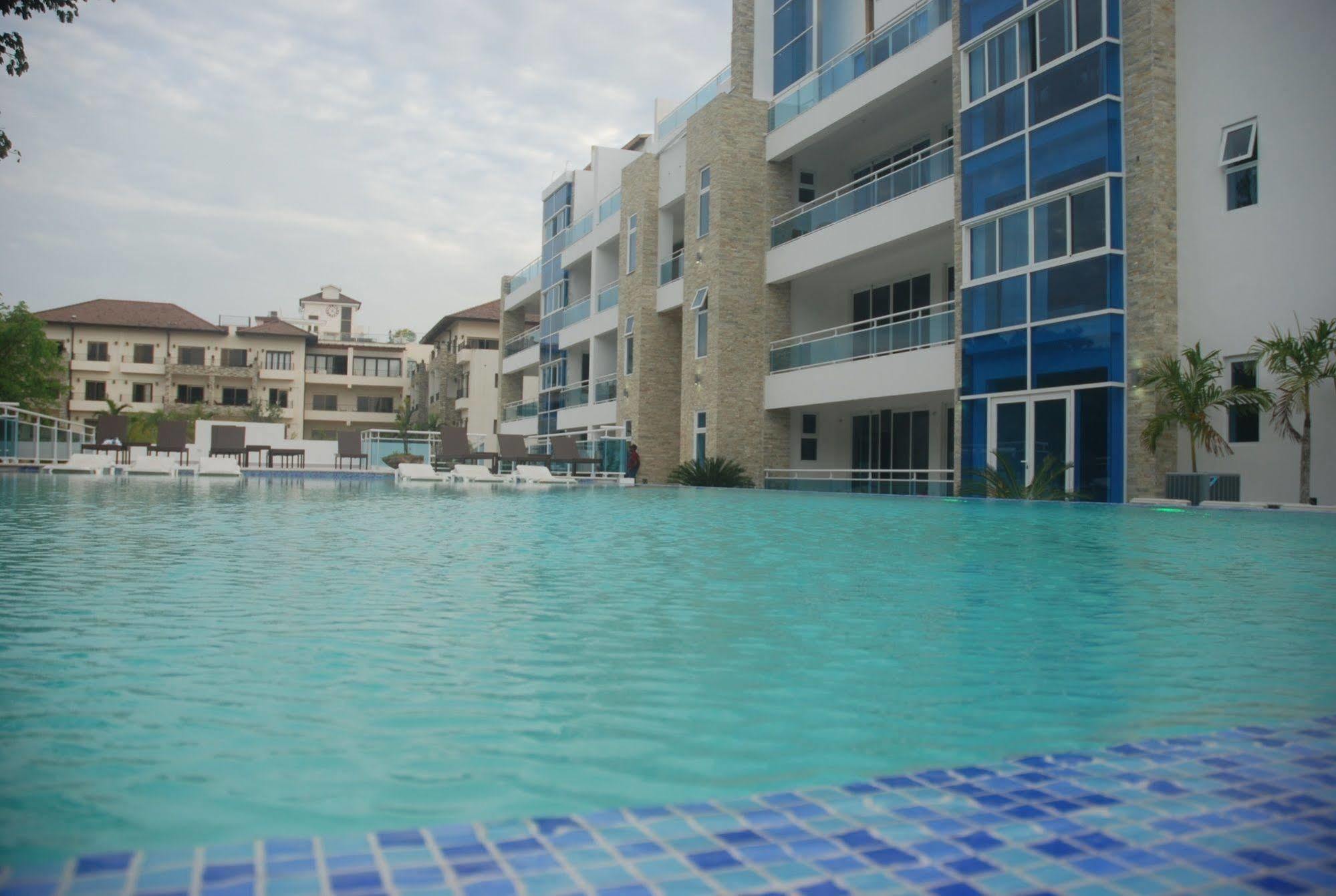 E&J Beach Condo Sosúa Eksteriør bilde