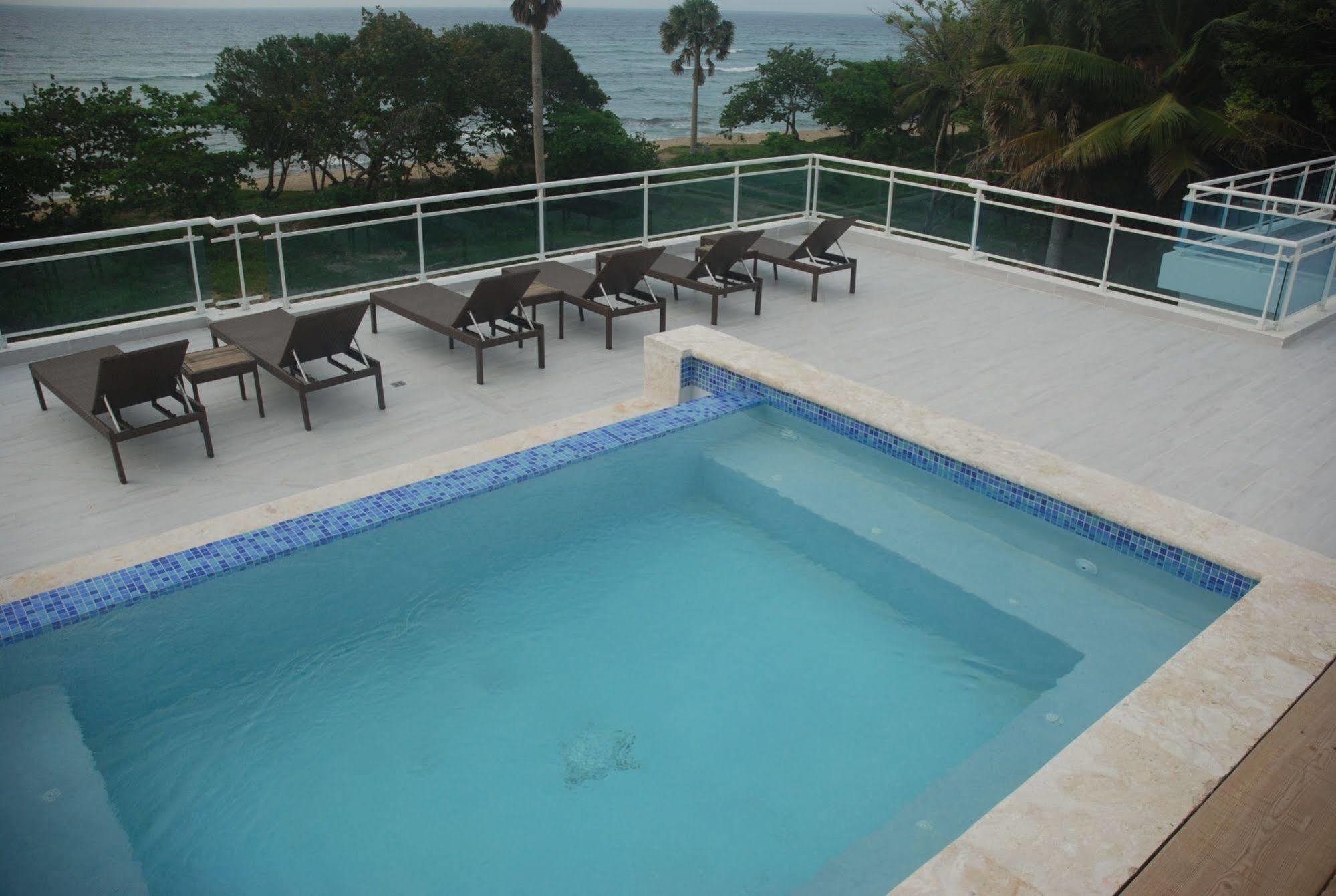 E&J Beach Condo Sosúa Eksteriør bilde